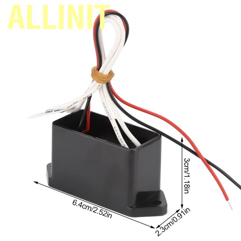 Allinit DIY Air Purifier Mini Fresher Ozone Generator DC12V for Household