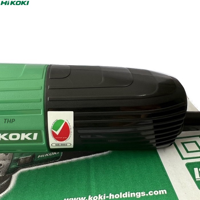 Máy mài 100mm G10SS2 HIKOKI 600W - Hàng Chính Hãng