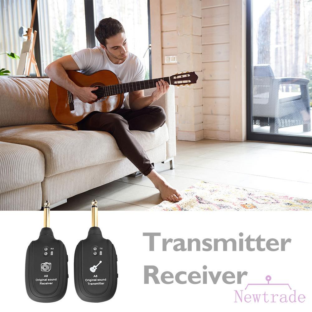Bộ Truyền Tín Hiệu Âm Thanh Không Dây Cho Đàn Guitar Điện