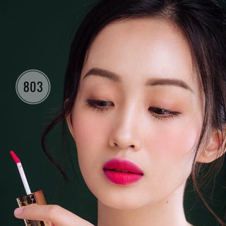 Son kem siêu lì Heelaa Holic Visual Veil Lip Lacquer 5ml