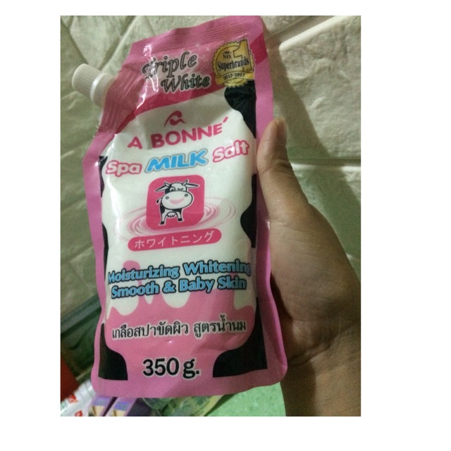 MUỐI TẨY BÀO CHẾT A BONNE SPA MILK SALT THÁI LAN