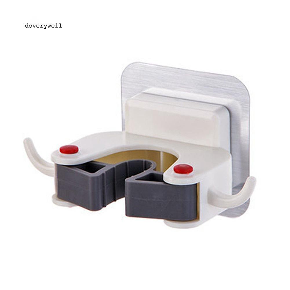 Móc dán tường treo cây lau nhà tiện lợi