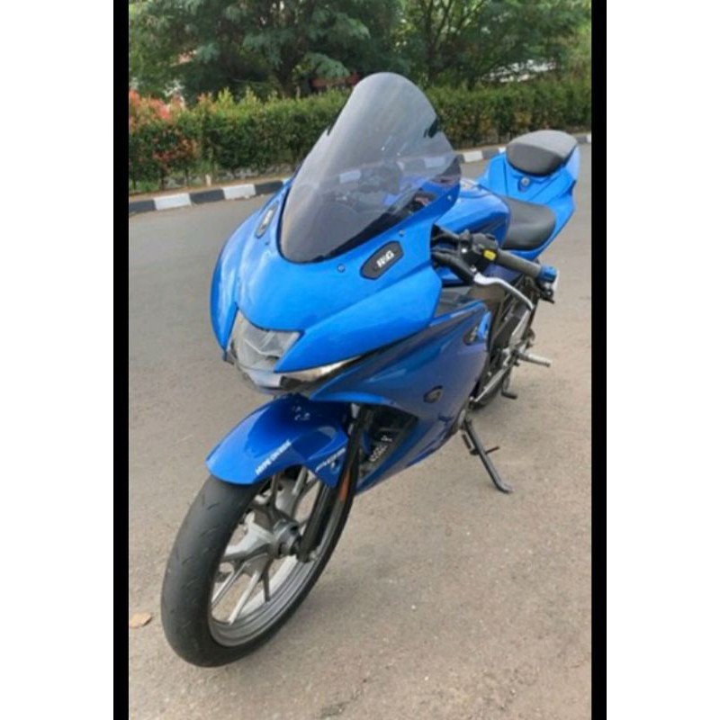 Mô Hình Đồ Chơi Nhân Vật Nj78G Winshield Gsx 150r Việt Nam + Cao Su List, Gsx 150r