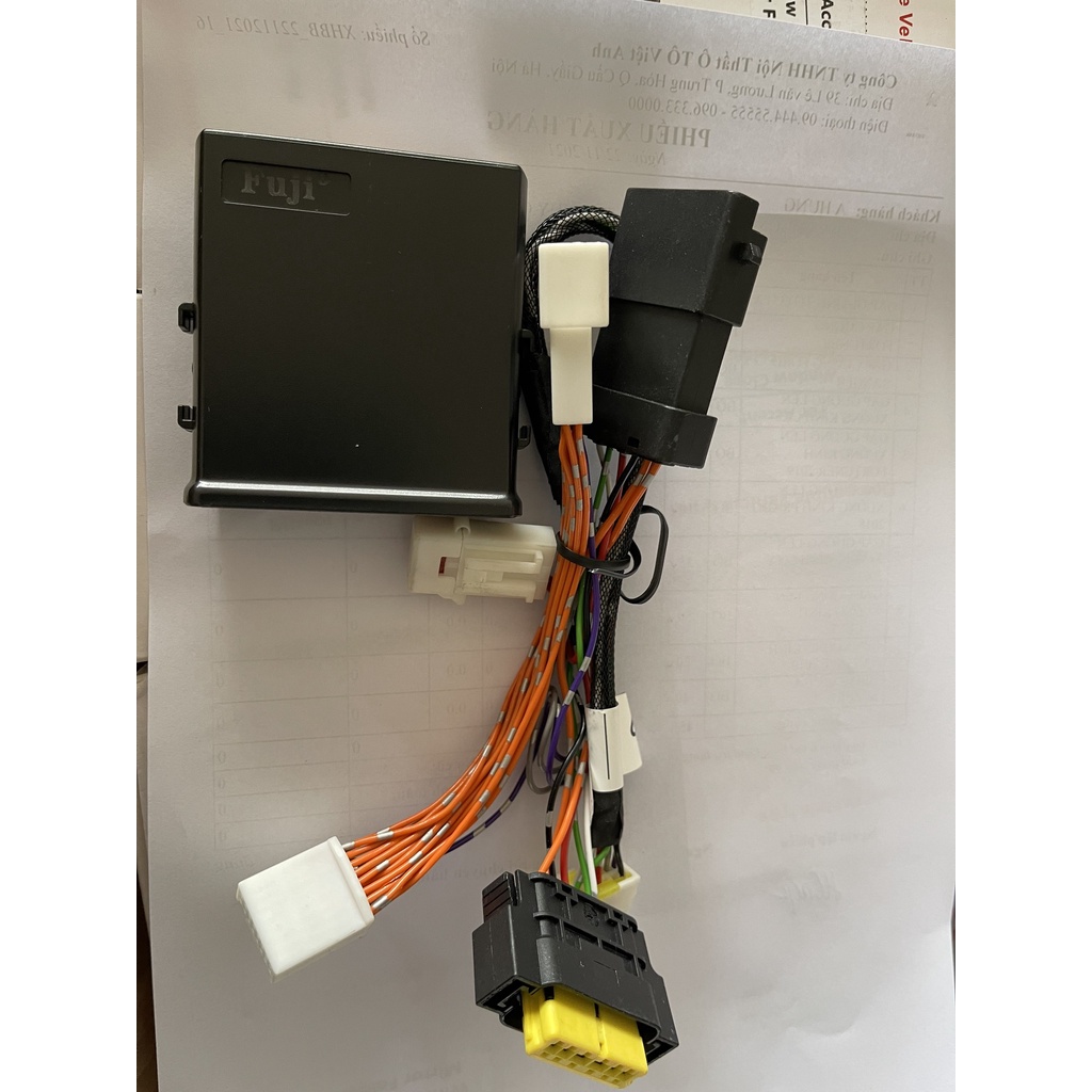 Tự Động Lên Xuống Kính Hyundai Santafe 2019-2022 Fuji