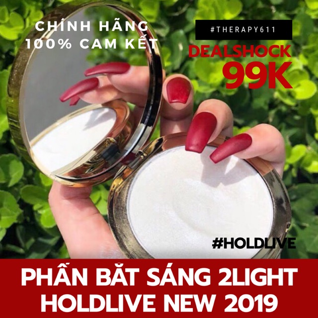 ..::✨Phấn bắt sáng Highlight HOlDLIVE 2019✨::..