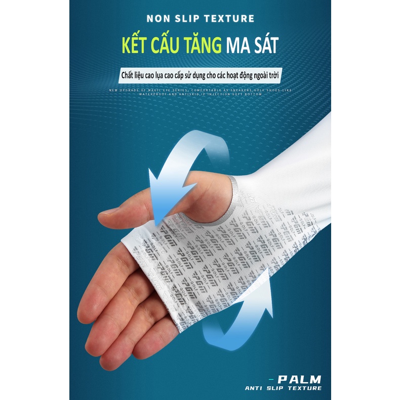 GĂNG TAY CHỐNG NẮNG CHỐNG TIA UV - PGM XT004