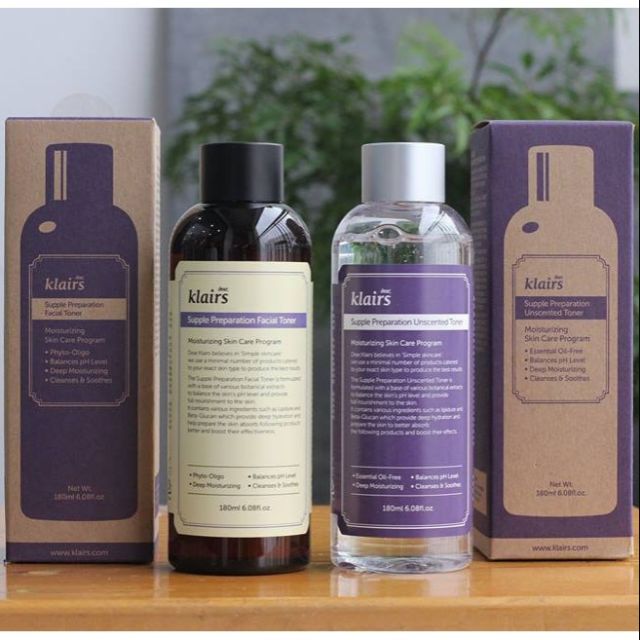 Nước Hoa Hồng Klairs Supple Preparation Toner_không mùi | BigBuy360 - bigbuy360.vn
