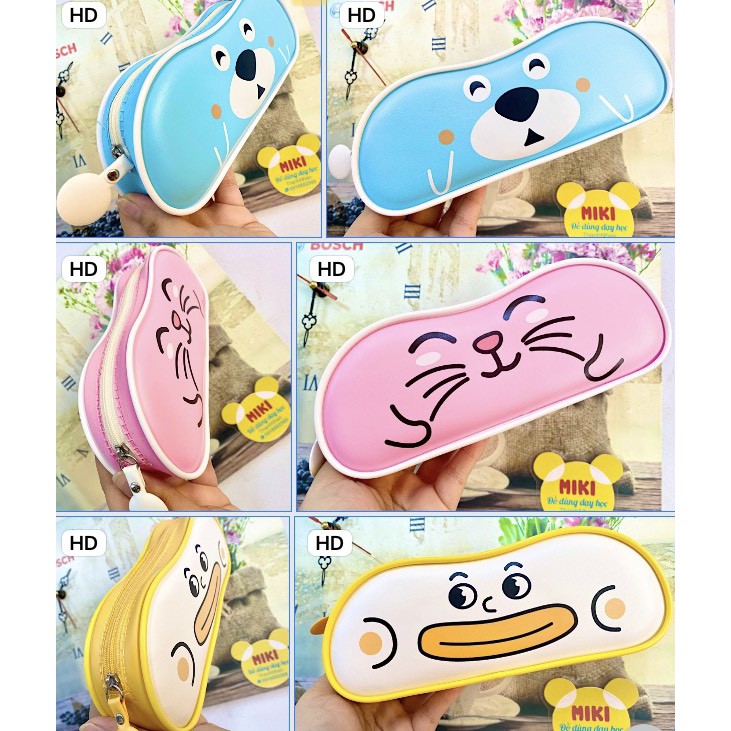 BÓP VIẾT DA PU LOẠI TỐT cho học sinh - mẫu ngẫu nhiên