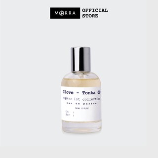 [Morra Clove - Tonka 08] Nước Hoa Unisex Nguyên Liệu Nhập Pháp Hương Thơm Sang Trọng, Gợi Cảm 50ml - Dạng Xịt