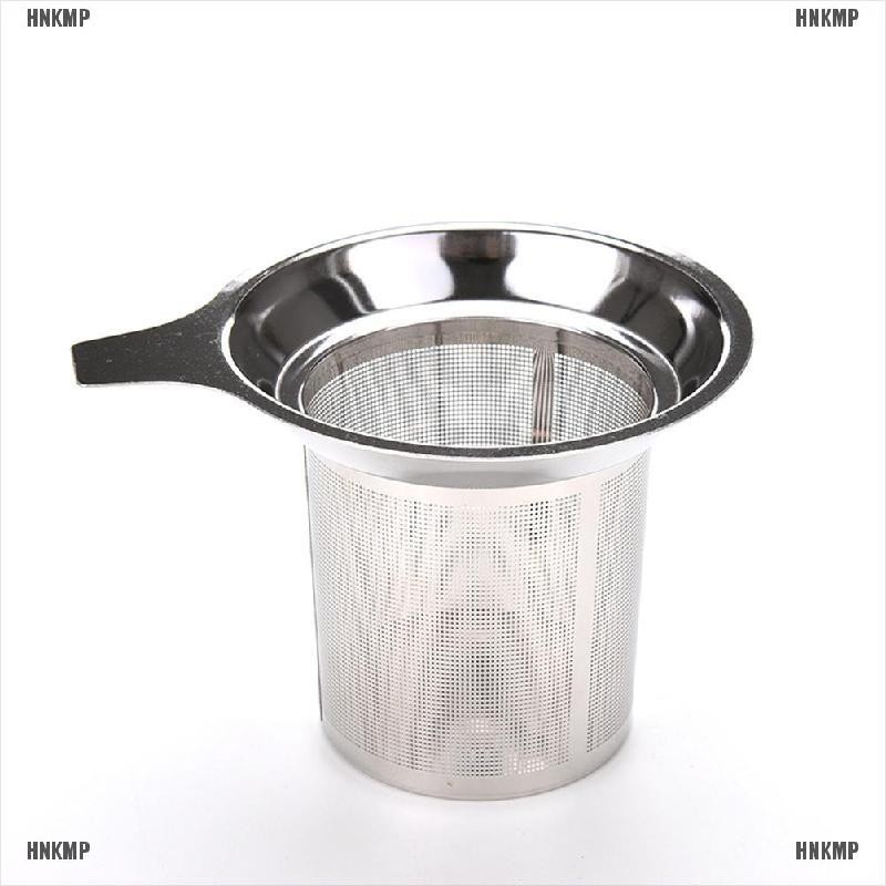 HNKMP Stainless Steel Mesh Tea Infuser Reusable Strainer Loose Tea Leaf Spice Filter