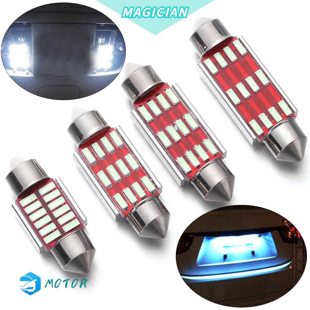 Bóng đèn led 12 smd 4014 31mm 36mm 39mm 41mm