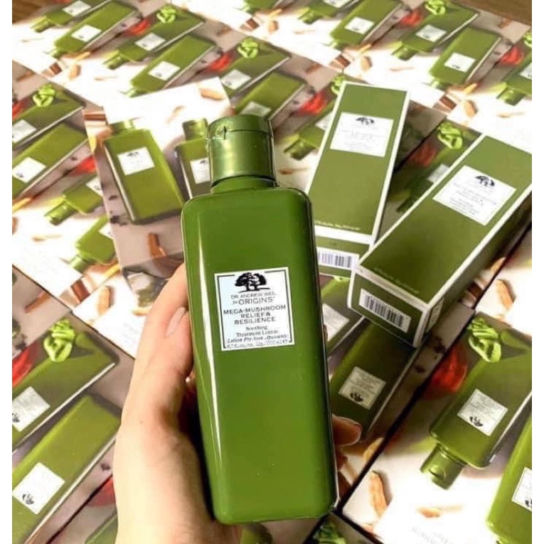 Lotion chống lão hóa phục hồi da Mega Mushroom Relief & Resilience Soothing Treatment-