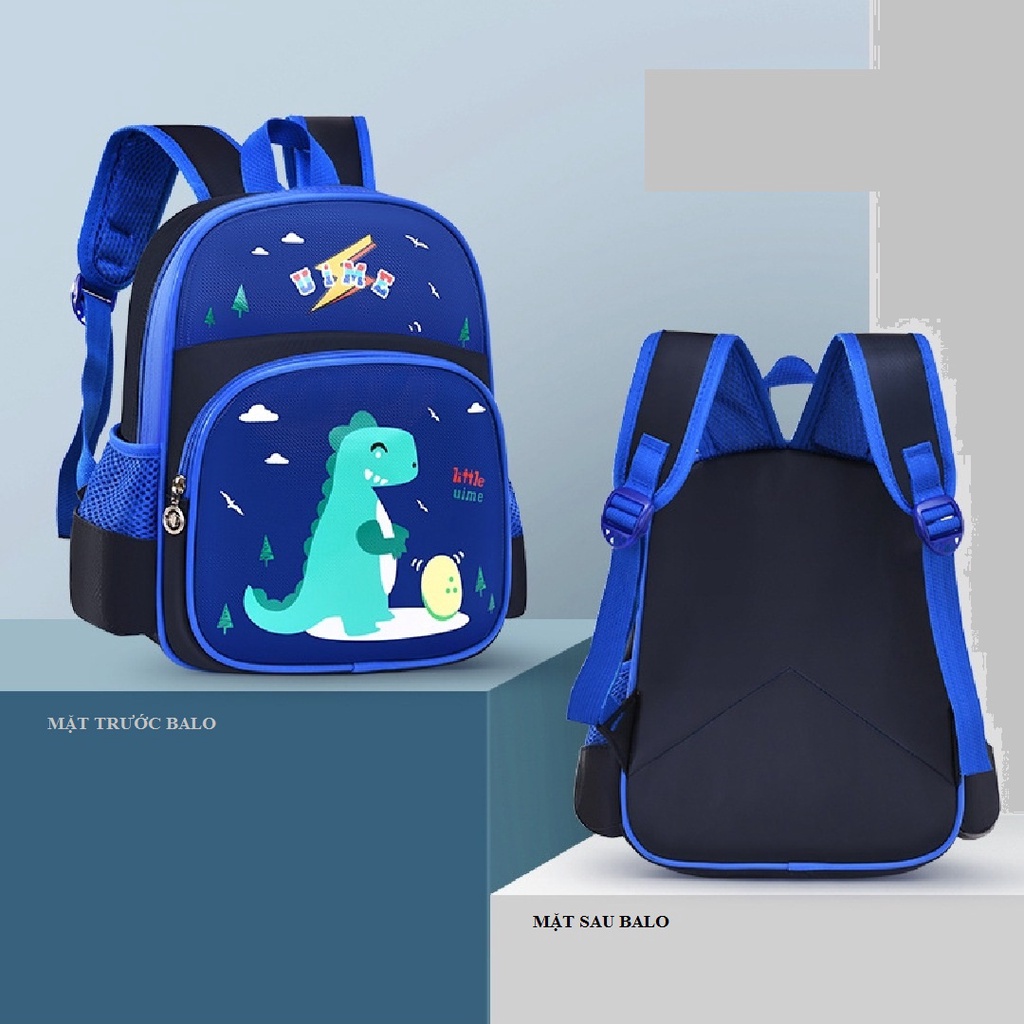 Balo bé trai mẫu giáo , cặp siêu nhân dành cho bé từ 1-5 tuổi