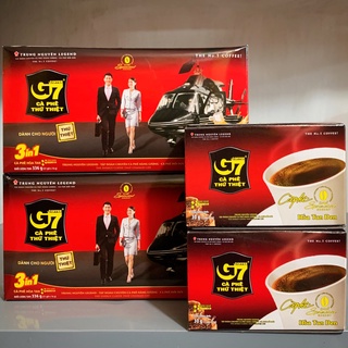 Cà Phê Đen Hòa Tan G7 Hộp 30g (15 Gói x 2g)