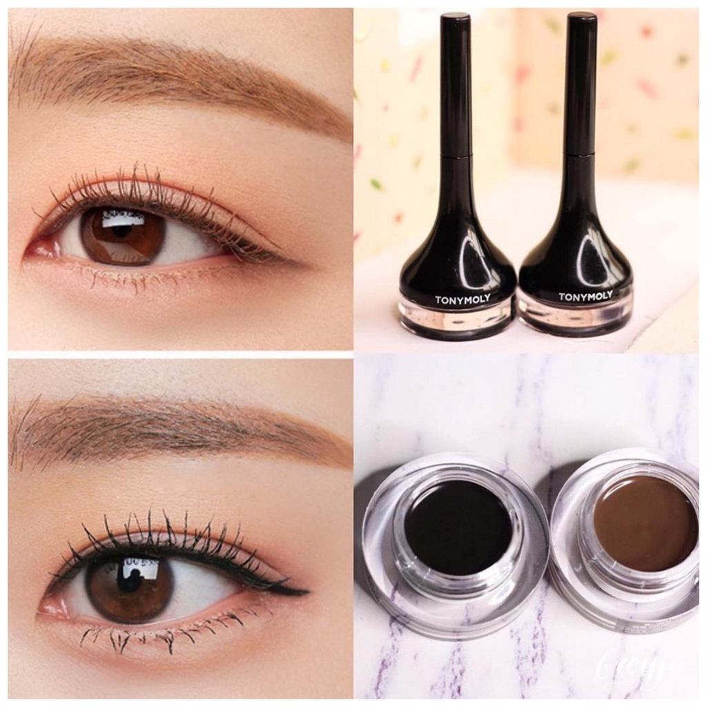 Kẻ Mắt Hũ Quốc Dân Tony Moly Backstage Gel Eyeliner