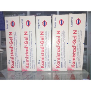 KAMISTAD GEL : CHO NHIỆT MiỆNG LÔ MỚI