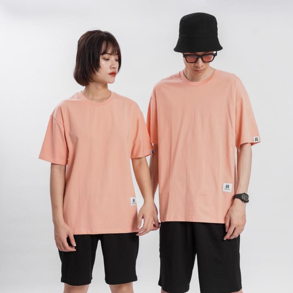 Áo thun Unisex Sanvadio Basic Tee phông trơn nam nữ tay lỡ oversize form rộng 12 màu