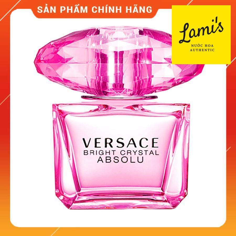Nước hoa nữ Versace Bright Crystal Absolu EDP [90 ml] [CHÍNH HÃNG]