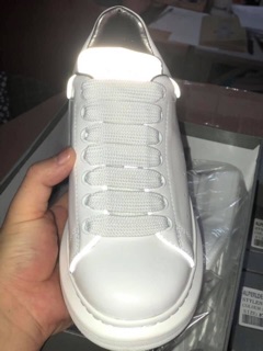 Giày thể thao sneaker - MC QUEEN phản quang ( ảnh thật , giảm giá)
