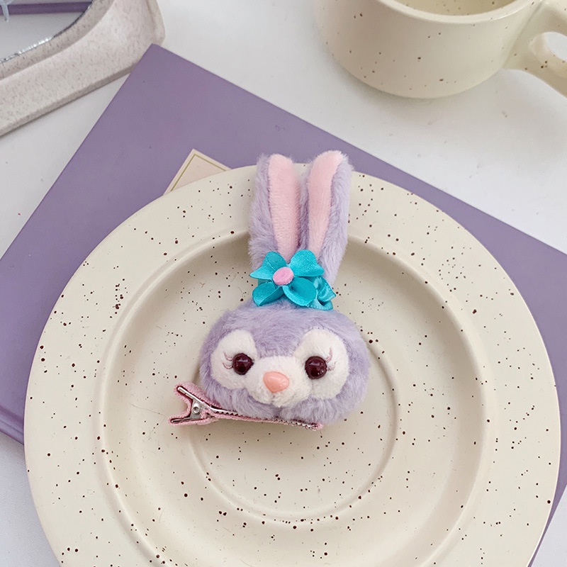 Cài tóc/Kẹp tóc/Dây cột tóc tai thỏ hoạt hình phong cách Hàn Quốc cho nữ