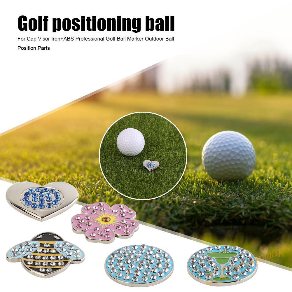 Dụng Cụ Đánh Dấu Vị Trí Bóng Golf