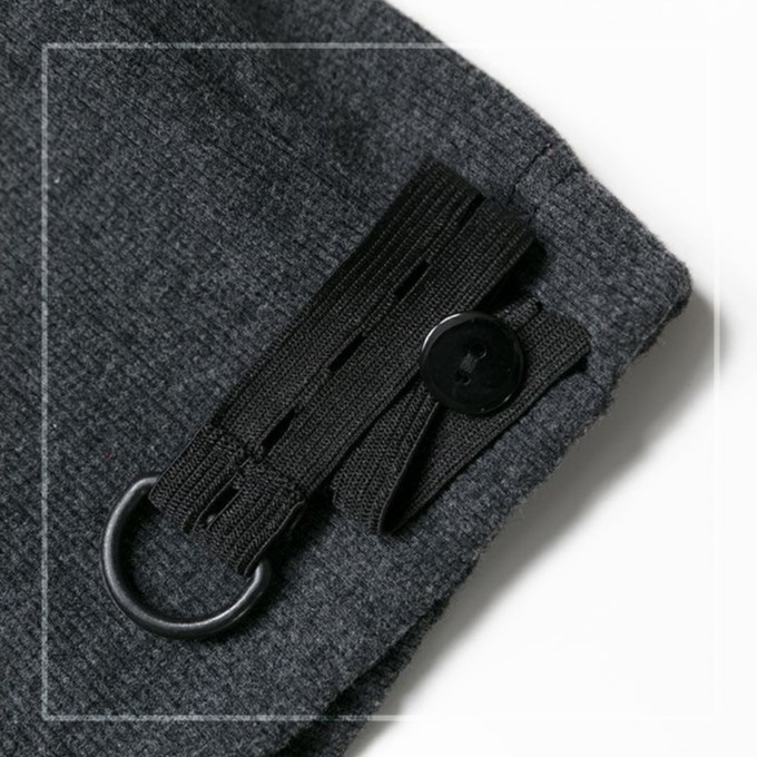 Nhk Quần Legging Mỏng Eo Cao Màu Trơn Xẻ Tà Thời Trang Thu Đông Phong Cách Phương Tây Cho Mẹ