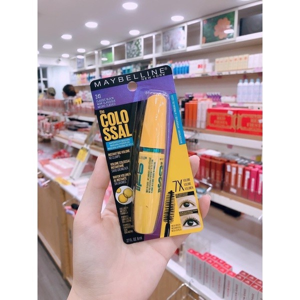 Mascara maybelline vàng