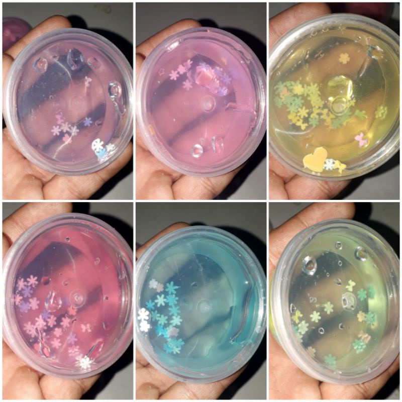 Một Hộp Slime đặc có trọng lượng từ 30 gam đến 40gam