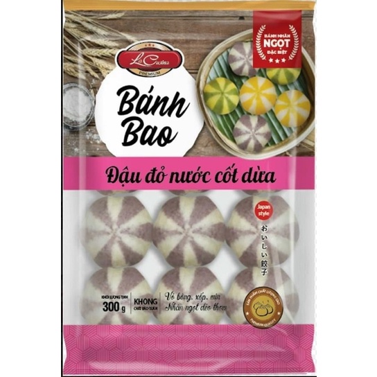 BÁNH BAO NGỌT LACUSINA 300g