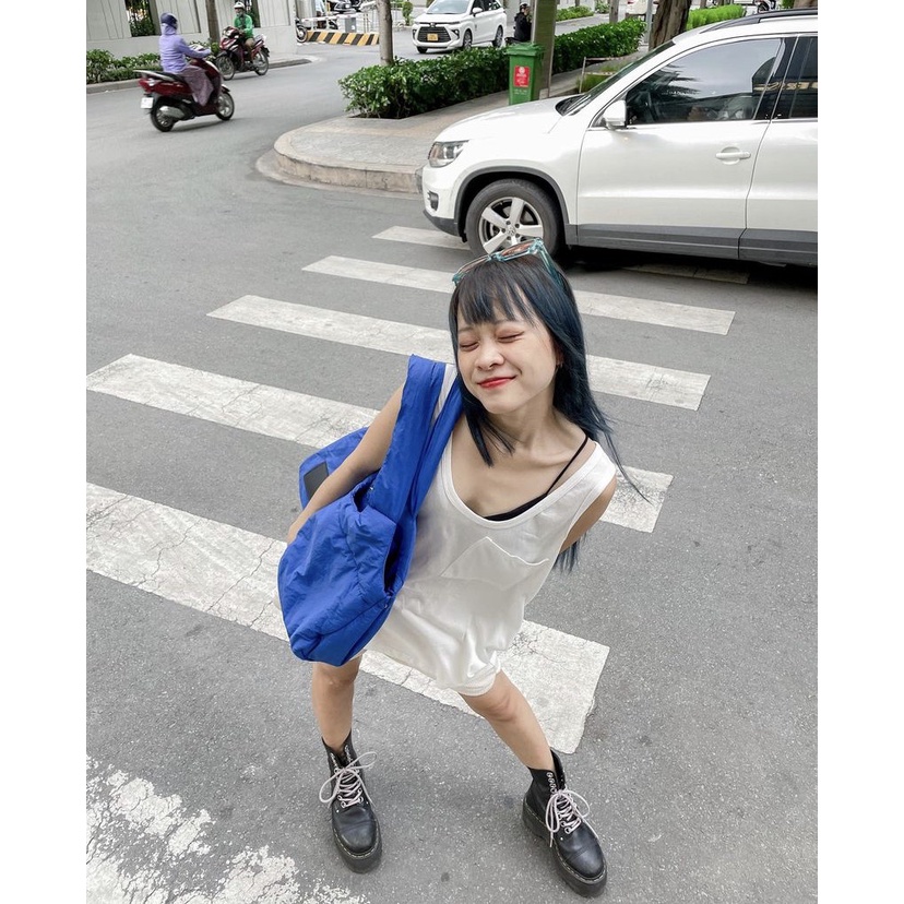Basic Pocket Tanktop - Áo thun ba lỗ mỏng mùa hè - Remmus.vn