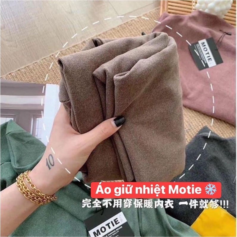 Áo giữ nhiệt motie | BigBuy360 - bigbuy360.vn