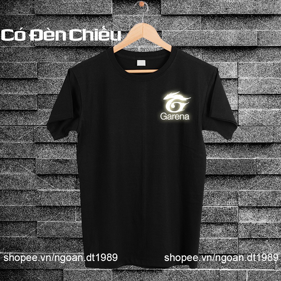 [Hot Trend] Áo Thun Phản Quang Logo Garena