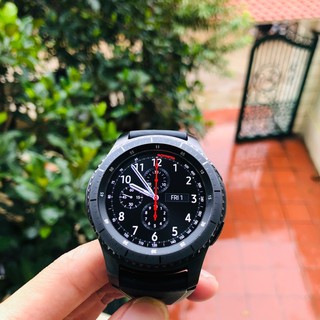 Đồng hồ thông minh Samsung Gear S3 frontier 46mm - Hàng chính hãng