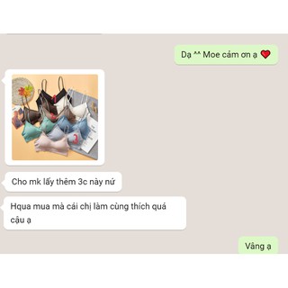 Áo Bra Cotton Sexy Cutout Lưng