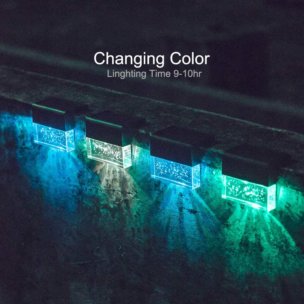 Đèn LED Năng Lượng Mặt Trời Chiếu Sáng Lối Đi Sân Vườn