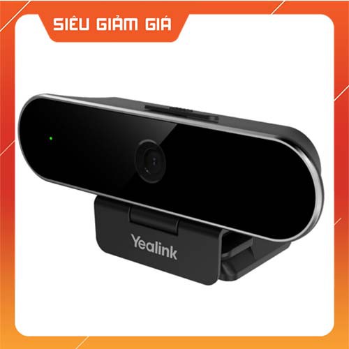 (Giá kịch sàn) Webcam USB Yealink UVC20 Desktop - Dùng Cho Máy Tính, Vi Tính, Laptop, PC