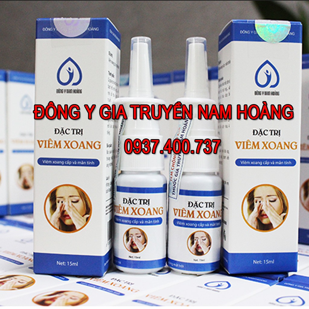 [A CHÈN] [GIA TRUYỀN] Dược phẩm xịt viem xoang viem mui di ung