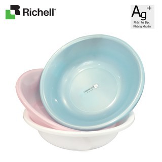 Chậu rửa mặt cho bé kháng khuẩn richell rc33168 - bm
