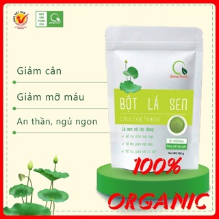 BỘT LÁ SEN SẤY LẠNH QUẢNG THANH - 100G