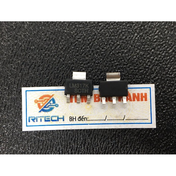 Combo 10 con LM317, LM317K IC nguồn TO-3