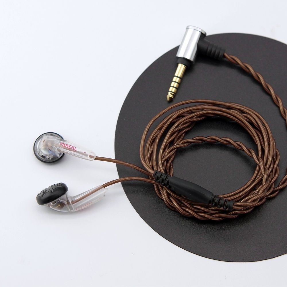 Tai nghe nhét tai FAAEAL giắc cắm tiêu chuẩn 3.5mm 4.4mm 2.5mm tùy chọn cao cấp