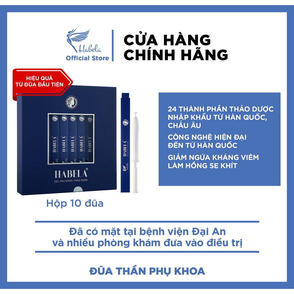 Đũa thần tình yêu Habela- 1 HỘP 10 ĐŨA- CÔNG NGHỆ ĐỘT PHÁ