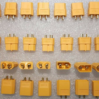 JACK CẮM XT60 MẠ VÀNG