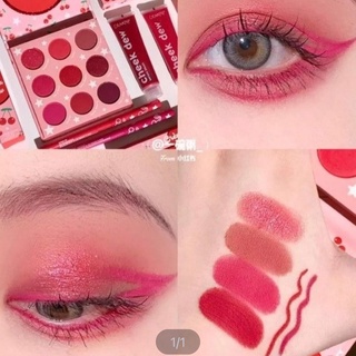 [MỚI] Bảng mắt Colourpop - Cherry Crush