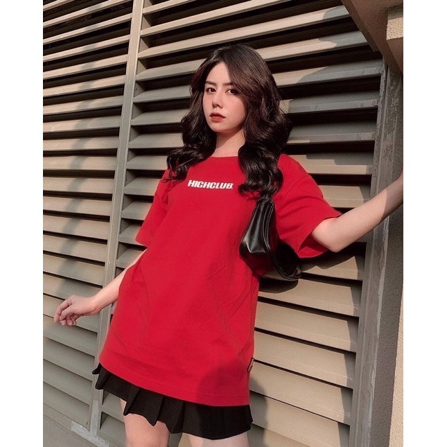 TEE HIGHCLUB ĐỎ SZ M