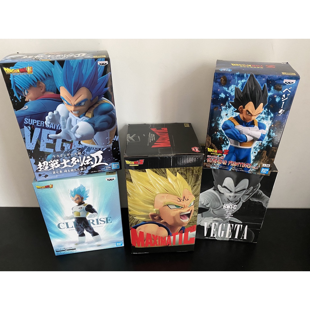 Tổng hợp mô hình Vegeta chính hãng Bandai - Mô hình Cadic chất lượng cao
