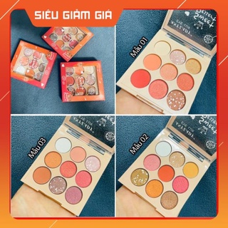 * PHẤN MẮT 9 Ô ANYLADY SWEET DESSERT * -