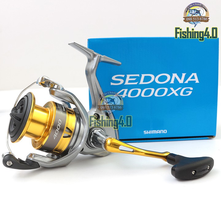 [Chất Lượng] Máy Câu Shimano SEDONA 2500 3000 4000 5000 6000 8000 Chính hãng Malaysia