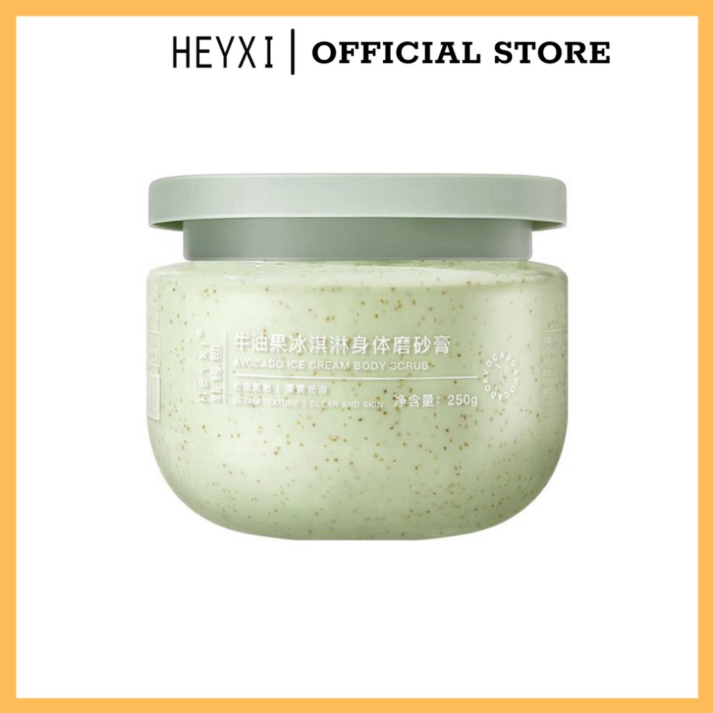 Tẩy tế bào chết HEYXI bơ 250g HTTBCB