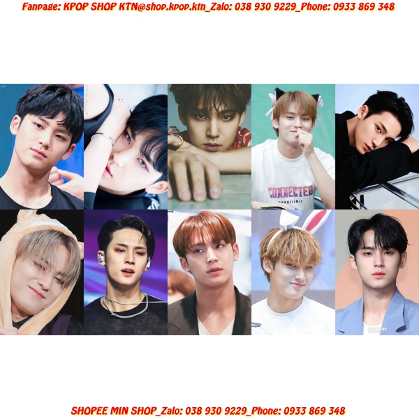 CARD IN FULL MINGYU SEVENTEEN